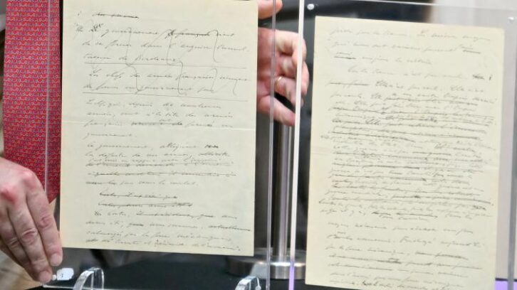 Image à la une de Le manuscrit de l’Appel du 18 juin entre aux Archives nationales
