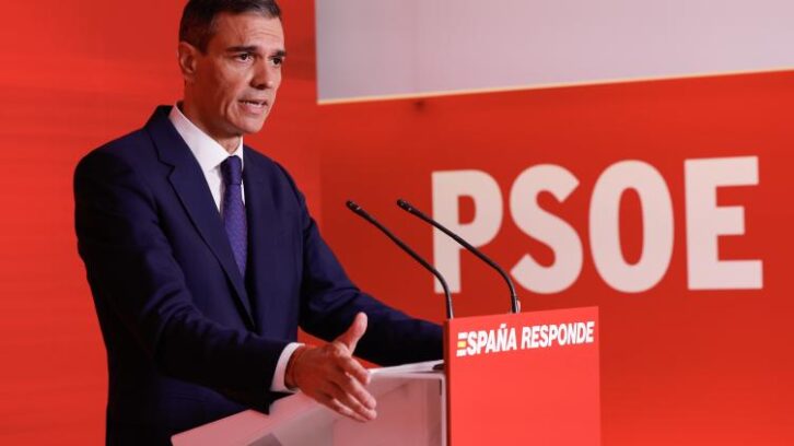 Image à la une de Espagne: Pedro Sánchez dit qu’il ne savait “rien” d’une affaire de corruption dans son parti et demande pardon