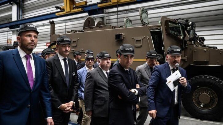 Image à la une de Armement terrestre : intensification du partenariat franco-belge