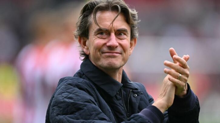 Image à la une de Foot: Tottenham se tourne vers Thomas Frank, l’entraîneur de Brentford