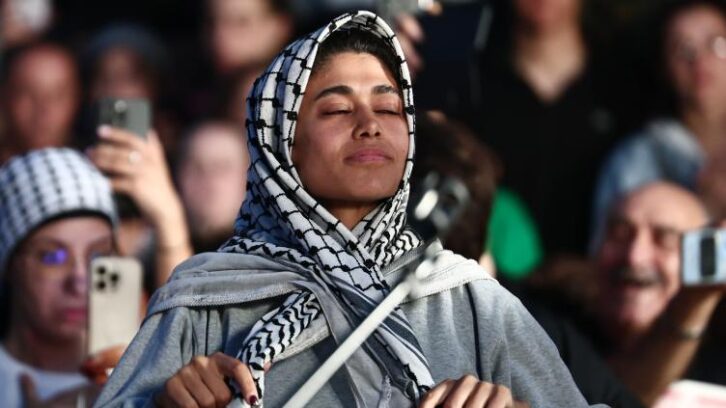 Image à la une de Gaza: de retour en France, Rima Hassan promet “autant de bateaux que nécessaire” face au blocus