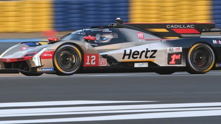 Image à la une de 24 Heures du Mans: Cadillac place deux voitures en première ligne sur la grille