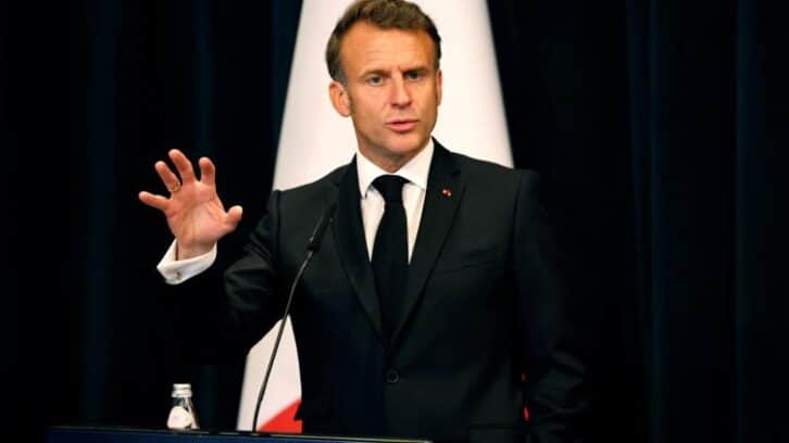 Image à la une de Etat Palestinien: Macron prédit un moment “décisif” mais reste flou sur ses intentions