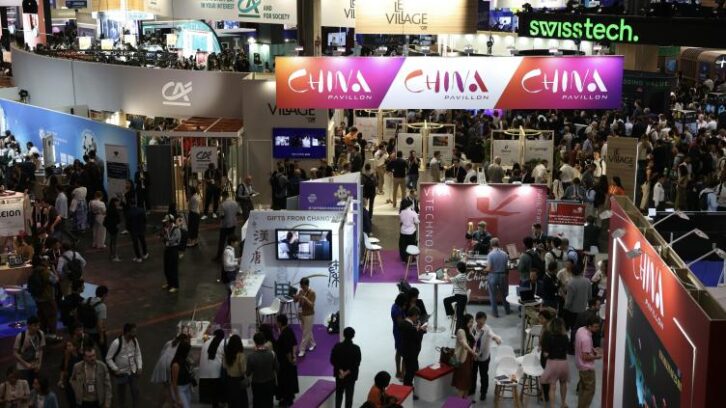 Image à la une de Courants et mammifères marins: à VivaTech, des start-ups veulent décarboner les activités maritimes