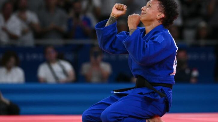 Image à la une de Mondiaux de judo: de l’ovalie aux tatamis, Amandine Buchard rallume sa flamme