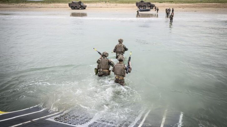 Image à la une de Polaris 25, exercice militaire aéro-maritime de grande ampleur entre la France et ses alliés