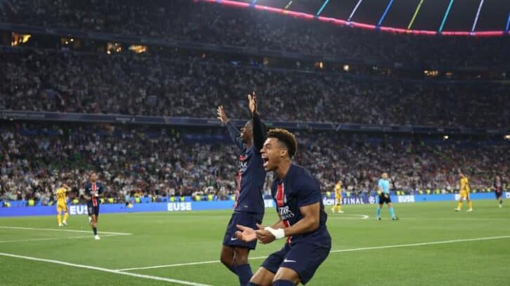 Image à la une de Mondial des Clubs: avec Dembélé et Doué, le soleil se lève à l’ouest pour le PSG