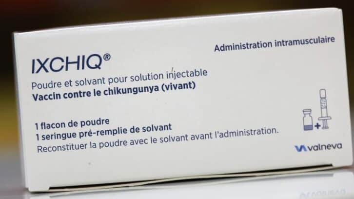 Image à la une de Vaccin contre le chikungunya: 4 nouveaux cas non graves d’effets indésirables, selon l’agence du médicament