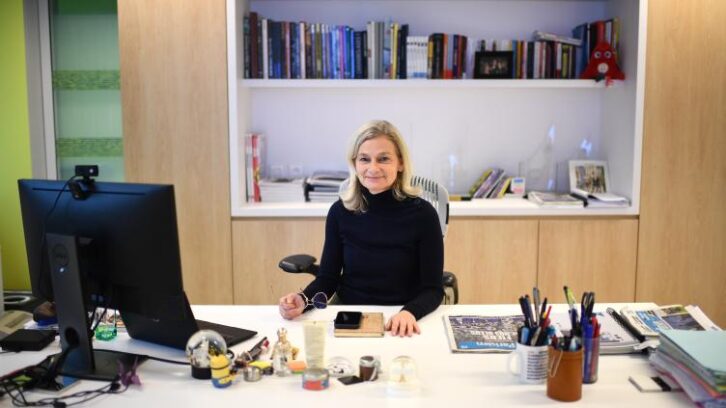Image à la une de Médias: Sophie Gourmelen prend la tête du groupe Ebra