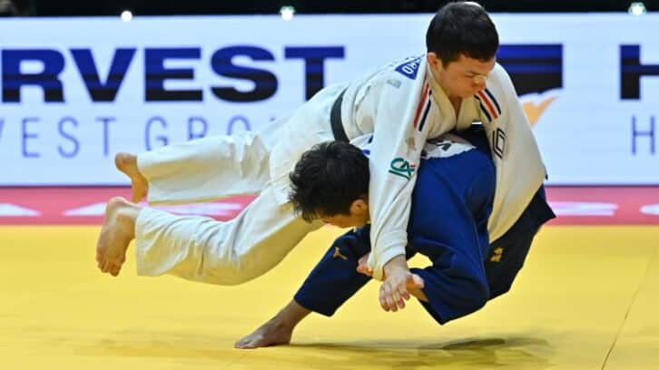 Image à la une de Mondiaux de judo: une première en argent pour Romain Valadier-Picard