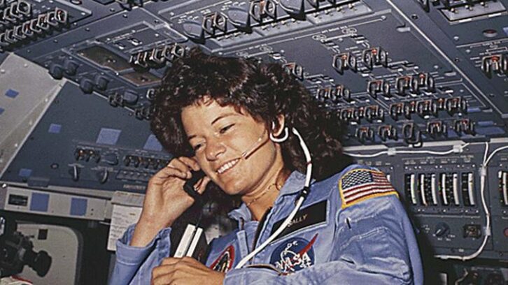 Image à la une de Dans l’Amérique de Trump, un biopic célèbre Sally Ride, femme astronaute et queer