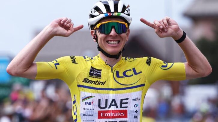 Image à la une de Cyclisme: Pogacar, il ne fallait pas le fâcher