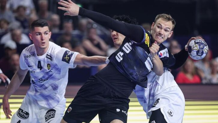 Image à la une de Ligue des champions de hand: Nantes douché coulé par Berlin