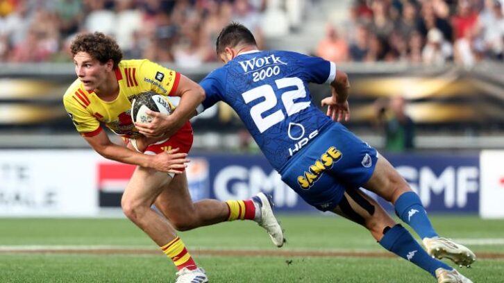 Image à la une de Rugby: Perpignan arrache son maintien en Top 14, encore raté pour Grenoble