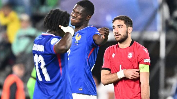 Image à la une de Euro-2025 Espoirs: La France miraculée contre la Géorgie