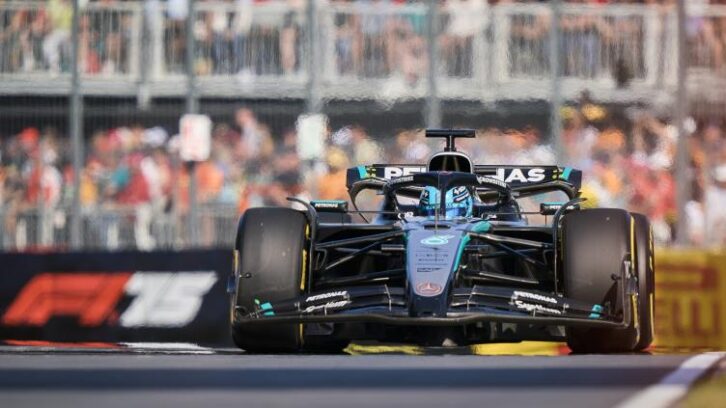 Image à la une de F1: George Russell (Mercedes) partira en pole position du GP du Canada