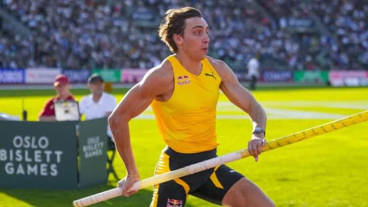 Image à la une de Athlétisme: Duplantis en quête d’un record du monde devant son public à Stockholm