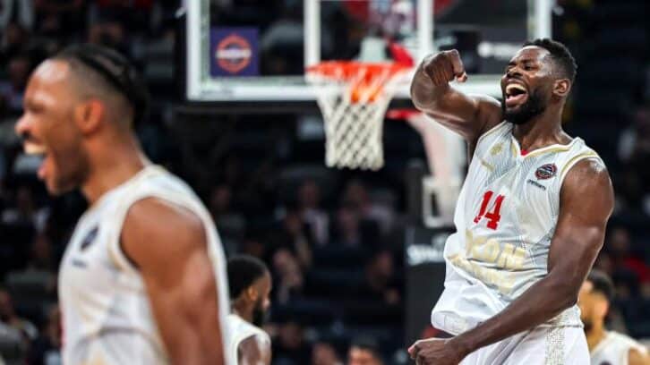 Image à la une de Basket: Paris et Monaco, le “combat” des favoris pour le titre