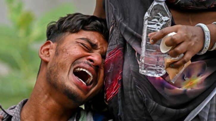 Image à la une de Inde: début ce dimanche des obsèques des victimes du Boeing 787 d’Air India