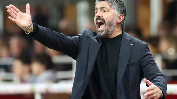 Image à la une de Foot: Gattuso devient l’improbable homme providentiel de l’Italie