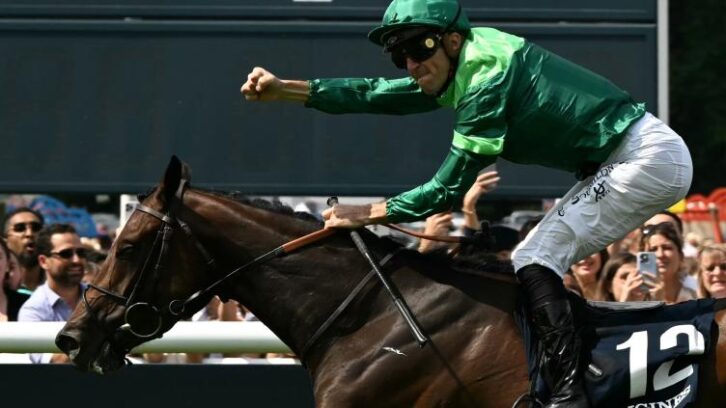 Image à la une de Prix de Diane : victoire de la pouliche française Gezora , championne d’Europe sur 2.100 mètres
