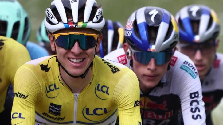 Image à la une de Cyclisme: Pogacar remporte son premier Critérium du Dauphiné