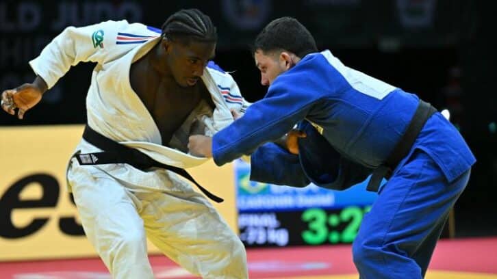 Image à la une de Judo: le Français Joan-Benjamin Gaba sacré champion du monde en -73 kg
