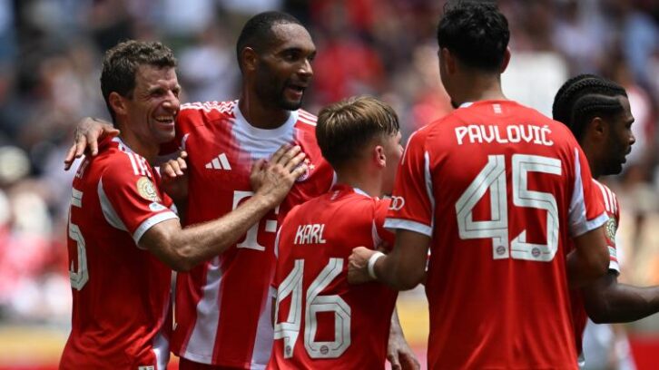 Image à la une de Mondial des clubs: le Bayern ne fait qu’une bouchée des kiwis d’Auckland