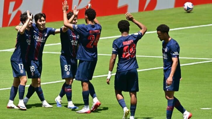 Image à la une de Mondial des clubs: le PSG garde l’élan de la C1 et écrase l’Atlético Madrid (4-0)