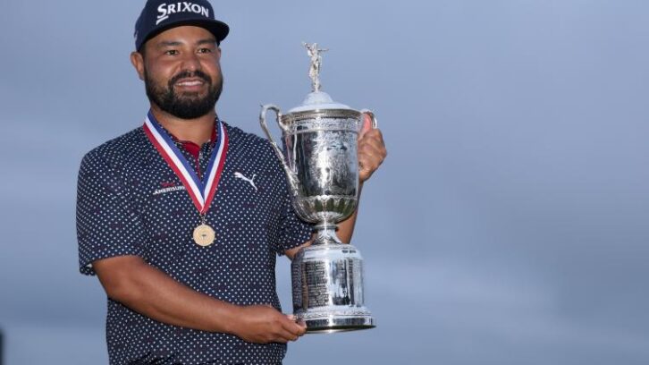 Image à la une de Golf: l’Américain J.J. Spaun remporte un premier Majeur dantesque