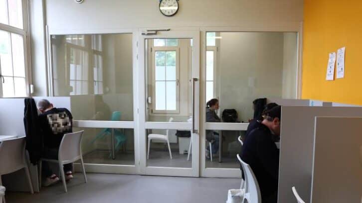 Image à la une de A Strasbourg, une salle de shoot en sursis