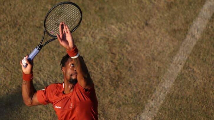 Image à la une de ATP 500 du Queen’s : Gaël Monfils prend la porte dès le premier tour