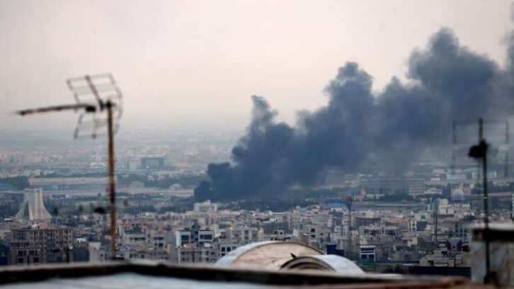 Image à la une de Cinquième nuit d’escalade entre Israël et l’Iran