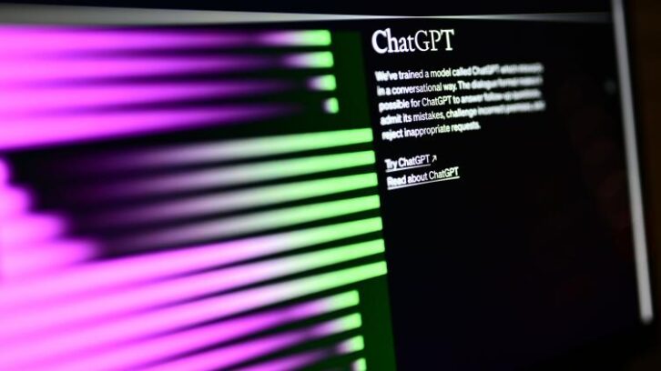 Image à la une de ChatGPT, le journal de demain?
