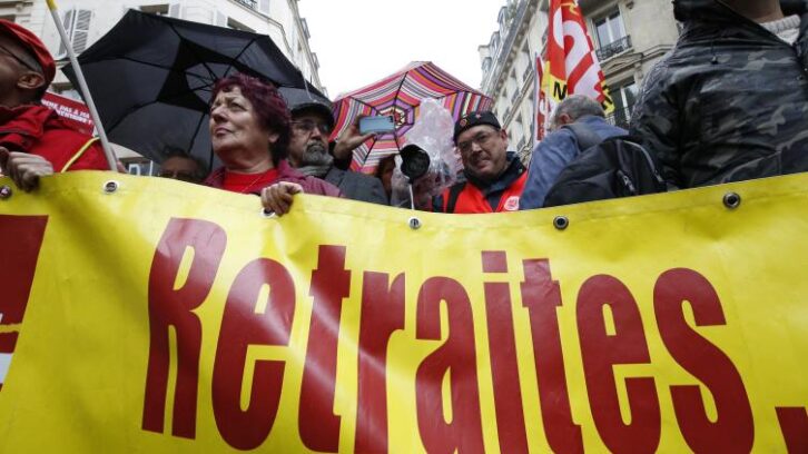 Image à la une de “Conclave” sur les retraites: fumée blanche ou pas ?