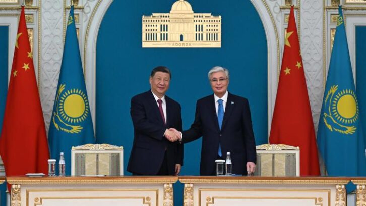 Image à la une de La Chine veut affirmer son emprise sur l’Asie centrale à l’occasion d’un sommet régional