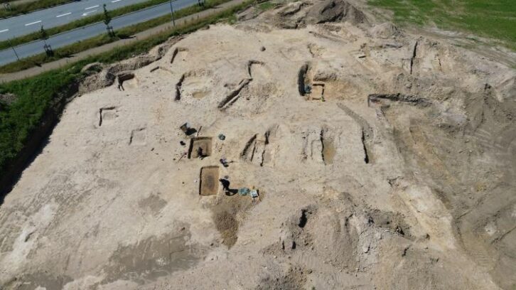 Image à la une de Une importante sépulture viking découverte au Danemark