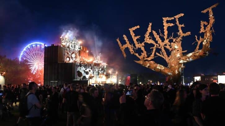 Image à la une de Muse, Korn ou Linkin Park au menu du Hellfest à partir de jeudi