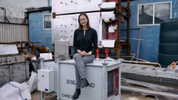 Image à la une de Transformer en calcaire le CO2 des cargos: le pari audacieux d’une startup britannique