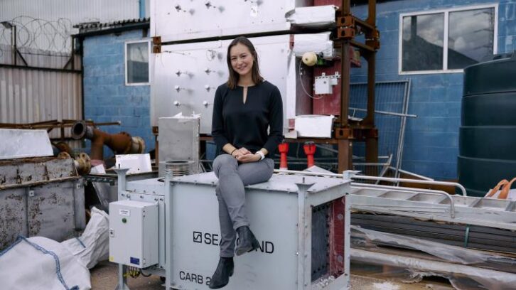 Image à la une de Transformer en calcaire le CO2 des cargos: le pari audacieux d’une startup britannique
