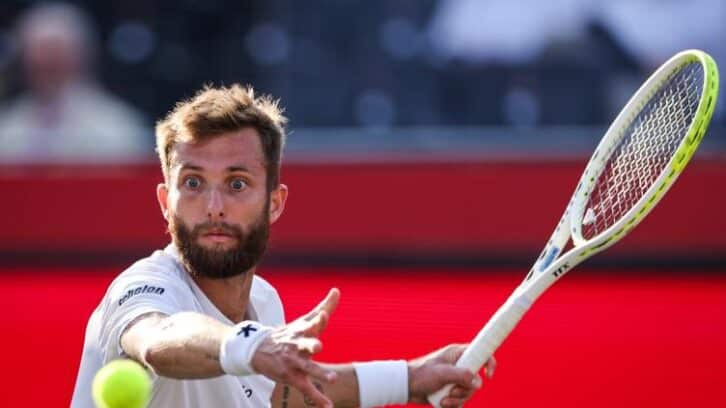 Image à la une de ATP 500 du Queen’s: Moutet et Rinderknech créent la surprise