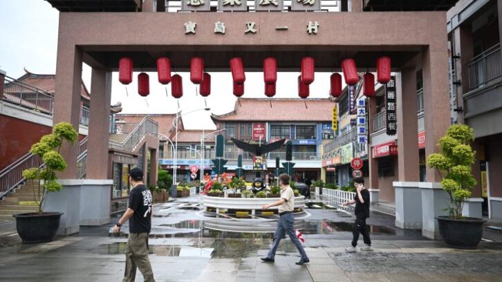 Image à la une de En Chine, les industriels taïwanais pris dans l’étau des tensions géopolitiques