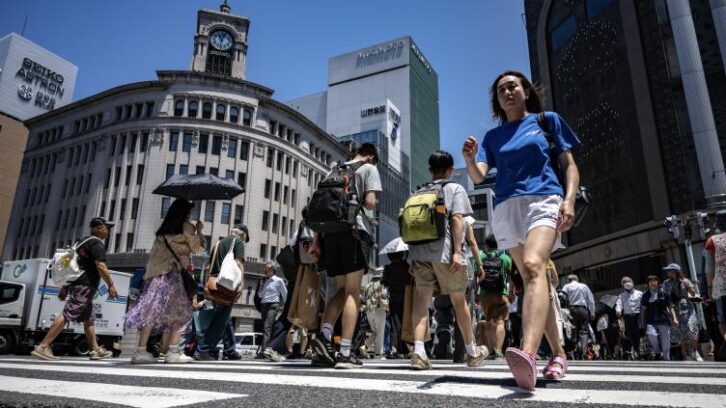Image à la une de Japon: trois morts et plus de 220 personnes soignées à cause de la chaleur