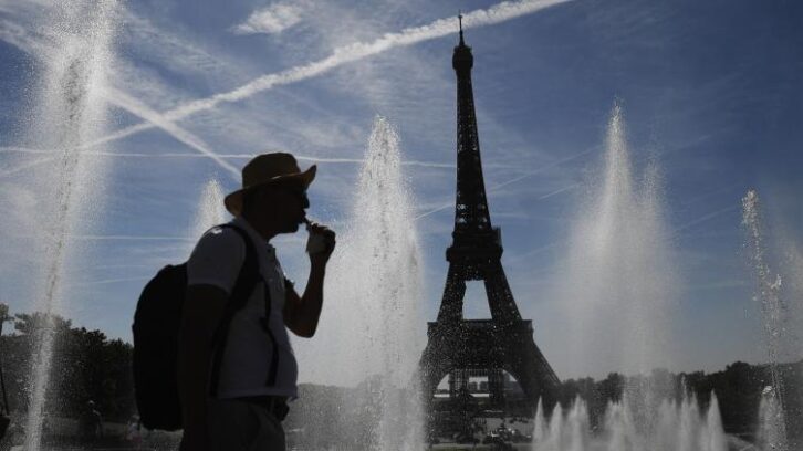 Image à la une de Vague de chaleur attendue sur la France avec un pic prévu samedi