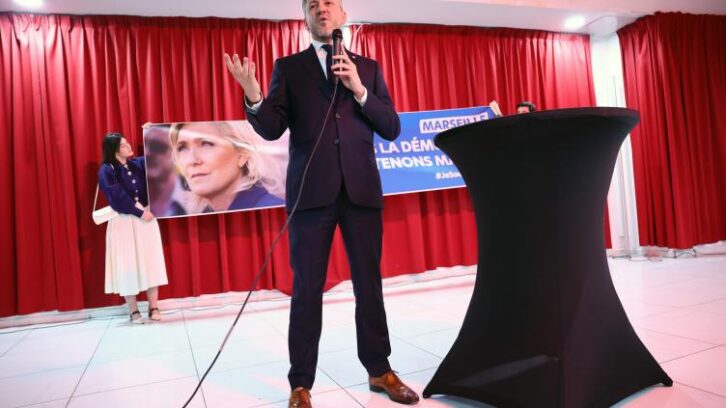 Image à la une de Candidat pour le RN, Franck Allisio donne le coup d’envoi des municipales à Marseille