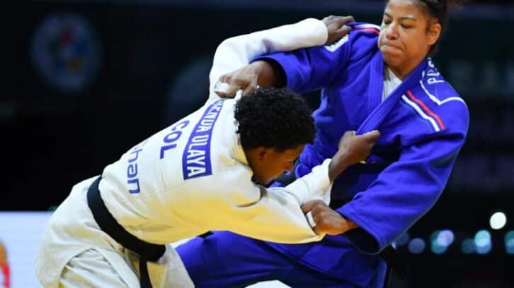 Image à la une de Mondiaux de judo: Fanny-Estelle Posvite à court de solutions
