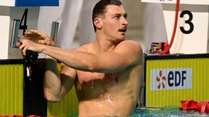 Image à la une de Natation: troisième titre pour Grousset aux Championnats de France