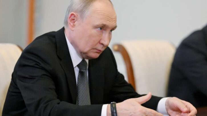 Image à la une de Poutine affirme que le réarmement de l’Otan n’est pas une “menace” pour la Russie