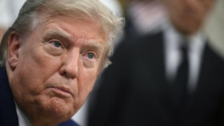 Image à la une de Septième nuit de frappes sur l’Iran, Trump n’exclut pas une intervention américaine