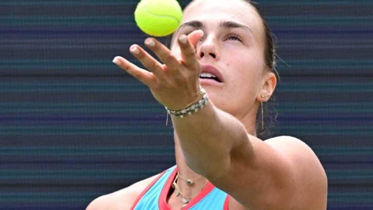 Image à la une de WTA 500 de Berlin: Sabalenka réussit son retour après Roland-Garros